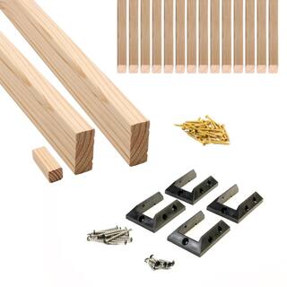 ProWood 6 ft. Southern Yellow Pine Rail Kit with B2E Balusters 447289