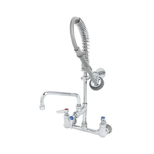 TandS MPZ-8WLN-08 - Mini-Pre-Rinse Unit， 8