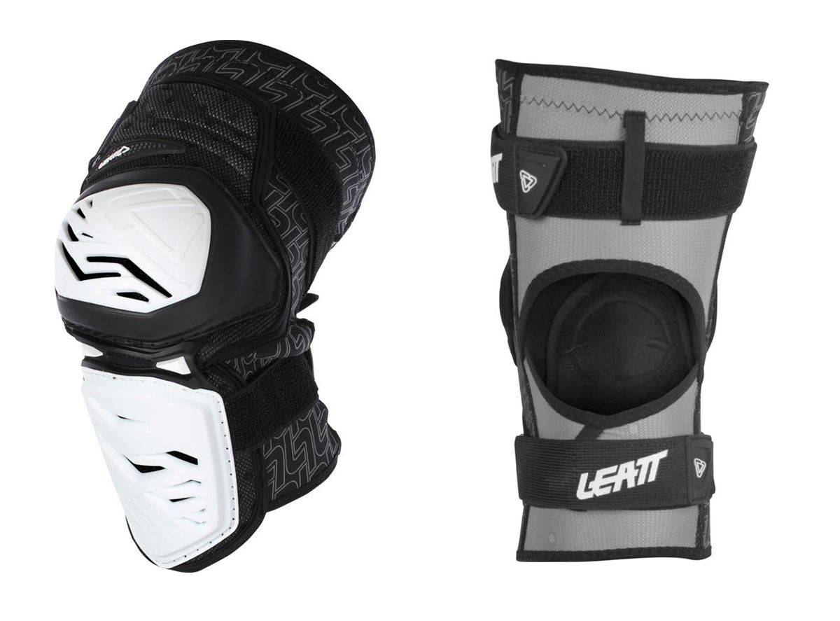 Leatt Enduro Knee Guard - Hard Shell - White - 2014
