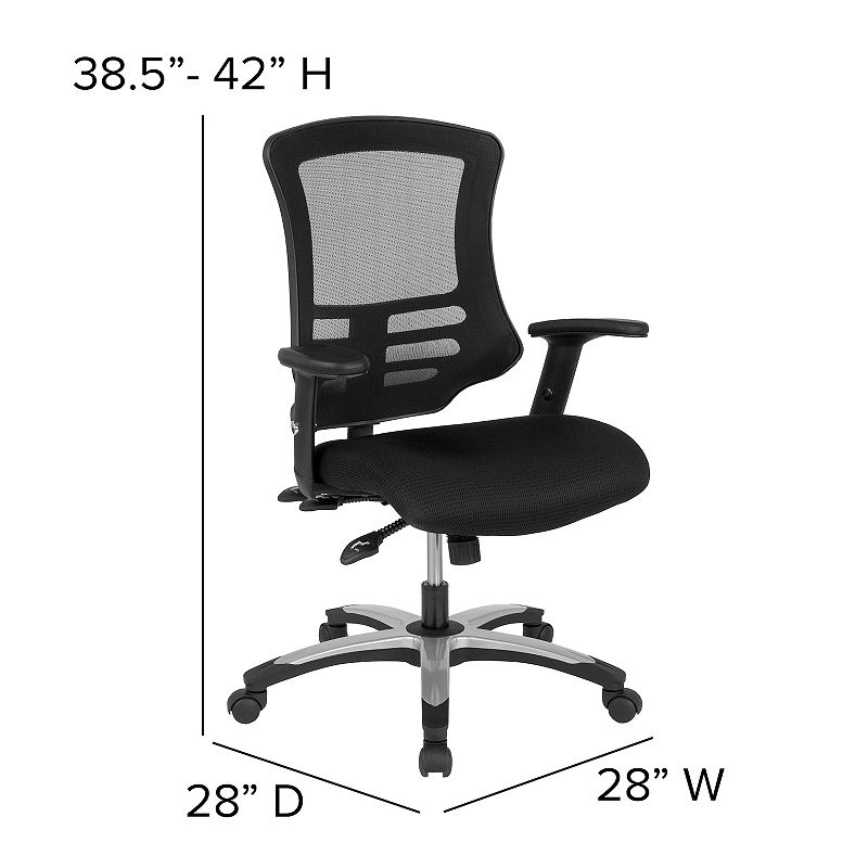 Flash Furniture Waylon Executive Swivel Office Chair