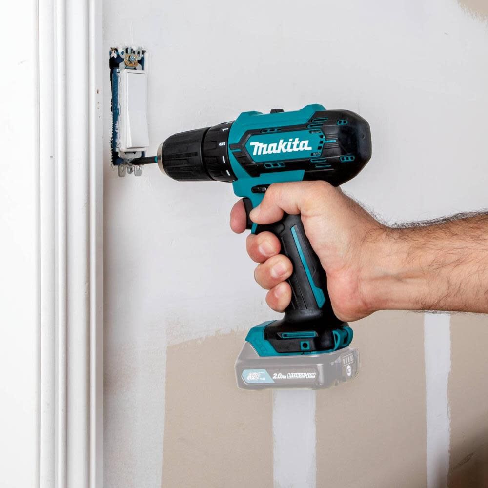 Makita 12V Max CXT Lithium-Ion Cordless 3/8 In. Driver-Drill Tool Only FD09Z from Makita