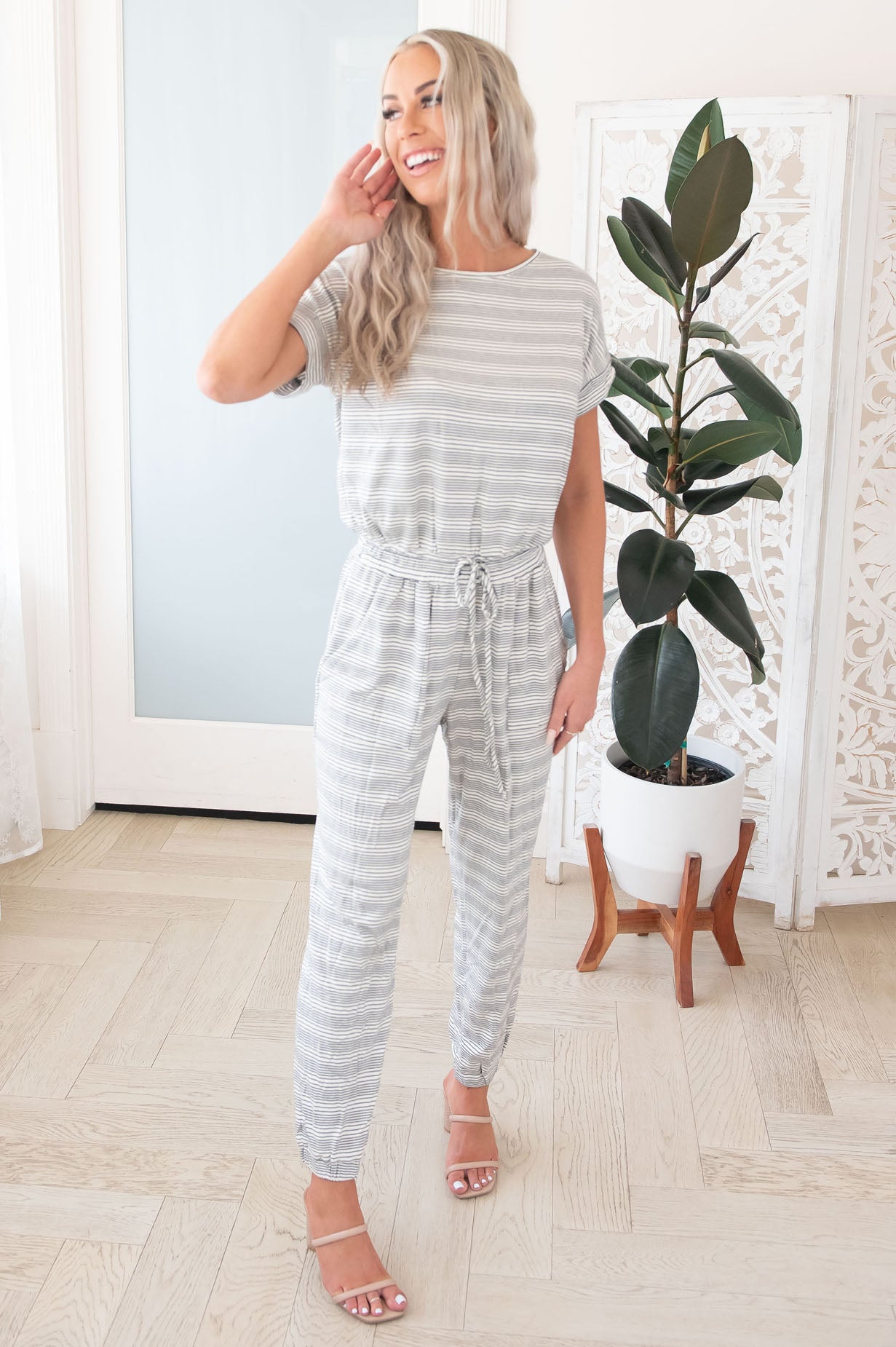 The Deann Modest Jumpsuit