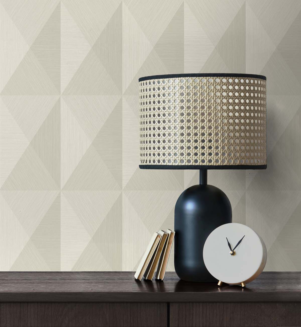 Pinnacle Titian Wallpaper from the Even More Textures Collection