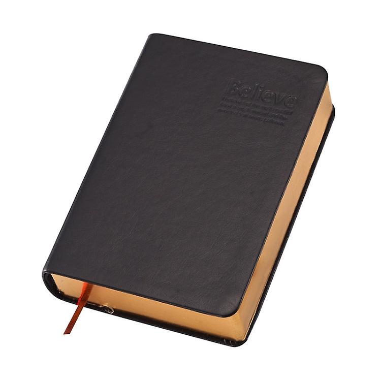 2 Pcs A5 Stationery Diary Notebook Thick Phnom Penh Notebook(Black)