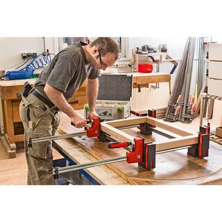 BESSEY K-Body REVOlution (KRE) 50 in. Capacity Parallel Clamp with Composite Plastic Handle and 3-34 in. Throat Depth KRE3550