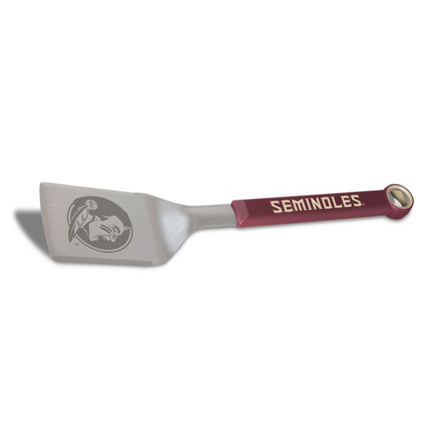 Ncaa Florida State Seminoles Stainless Steel Bbq Spatula With Bottle Opener