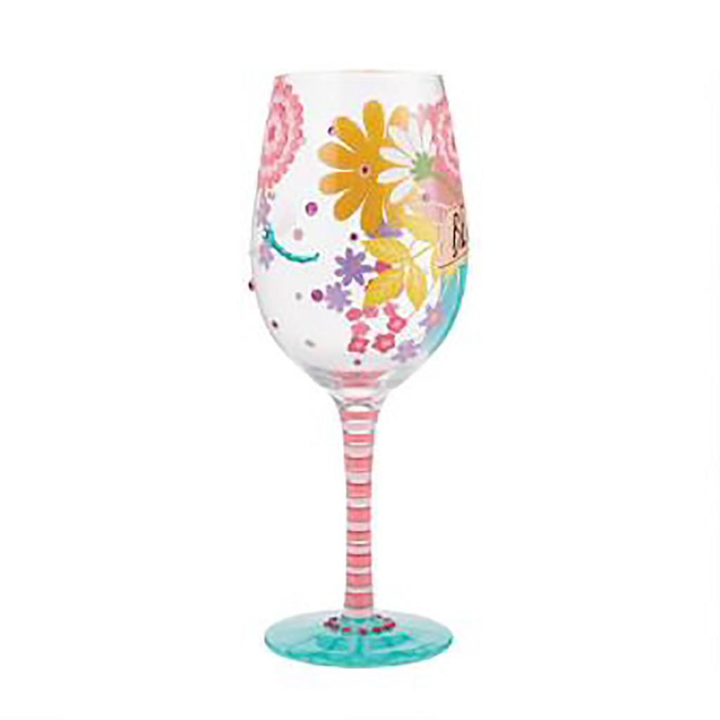 Lolita  Wine Glass Best Mom Ever