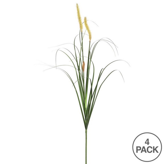 Vickerman Green Foxtail Grass Spray 4/Pk