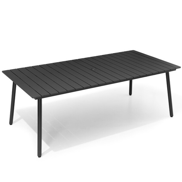 VredHom Outdoor Patio Aluminum Dining Table