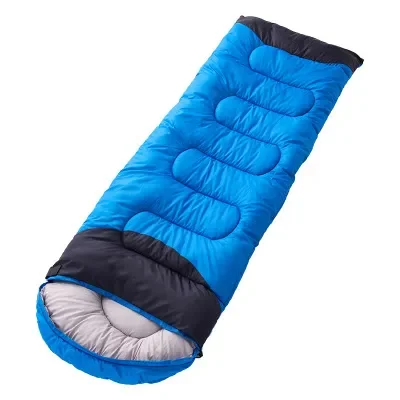 Factory Price Adults Spring Autumn Outdoor Camping Sleeping Bags Portable Single Person Sleeping  Bag