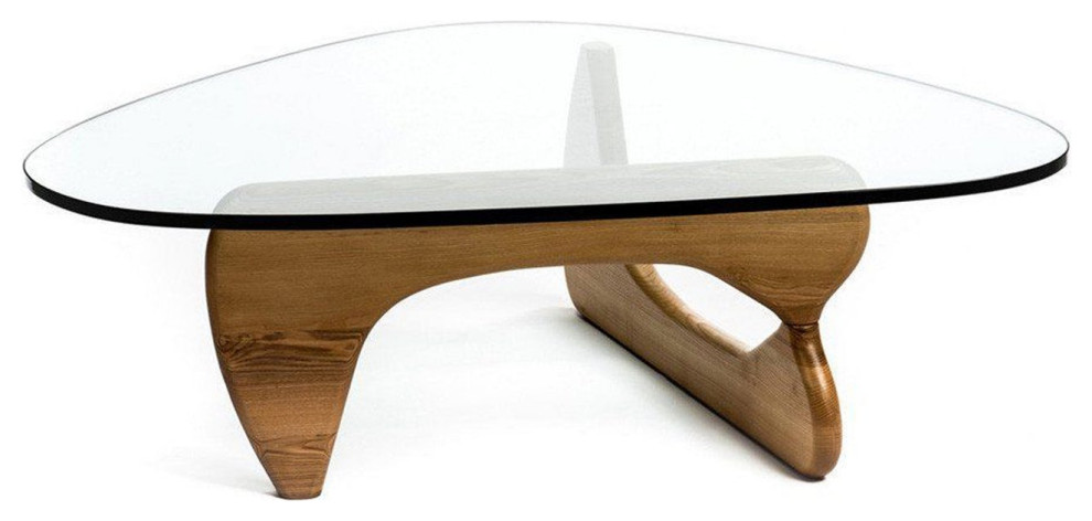 Delancey Coffee Table  Walnut   Midcentury   Coffee Tables   by World Modern Design  Houzz