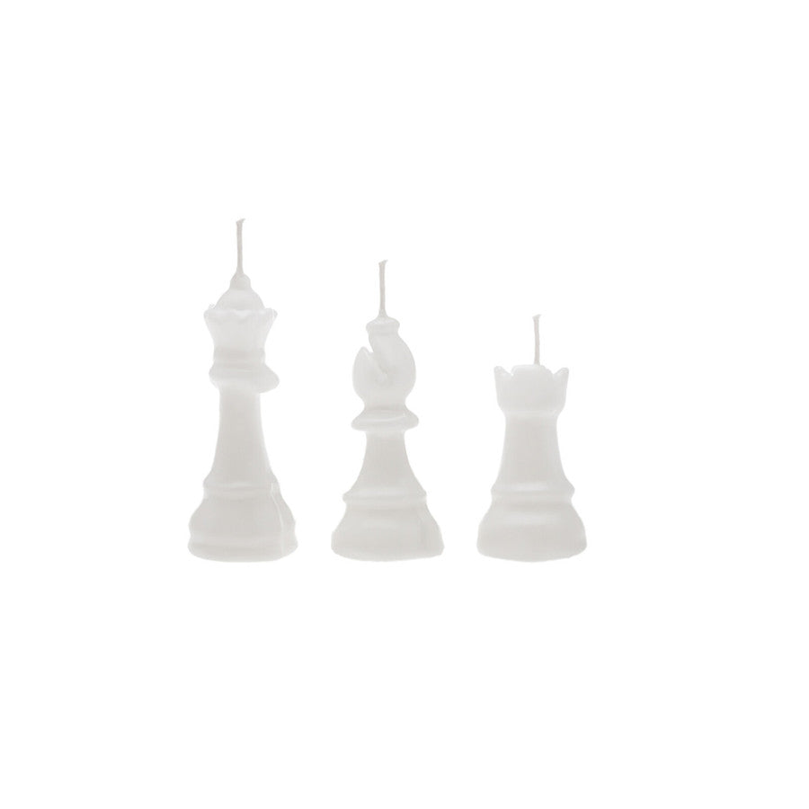 Karaca Home Chess Set Of 6 Candles 300.21.02.0106