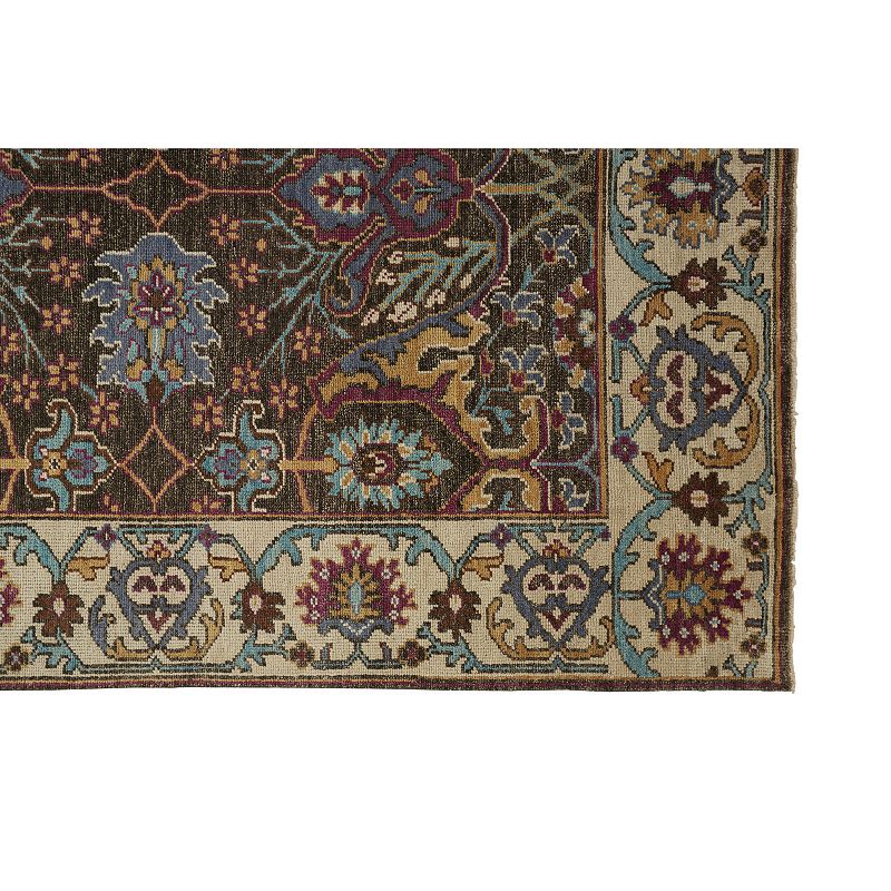 Weave and Wander Bashyr Multi-Colored Area Rug