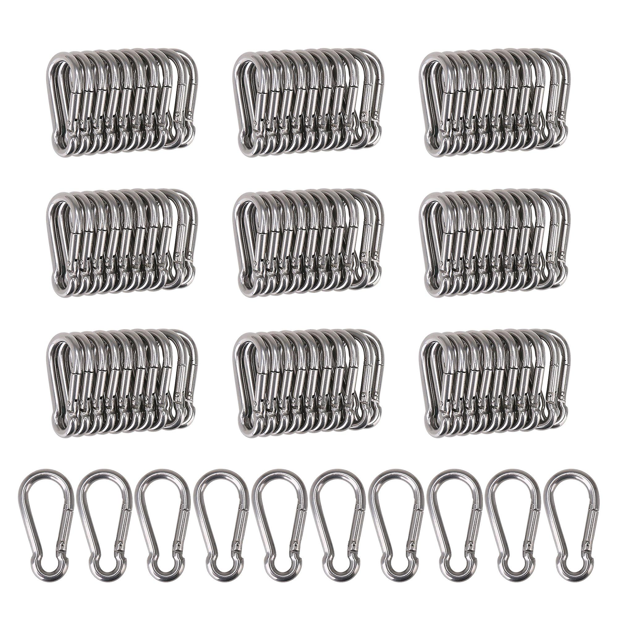 M6 304 Stainless Steel Quick Link Spring Snap Hook for Chains