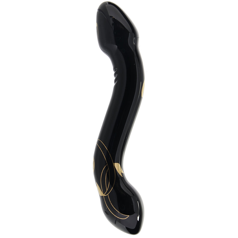 Secret Kisses 7.5 Inch Double Ended Glass Dildo