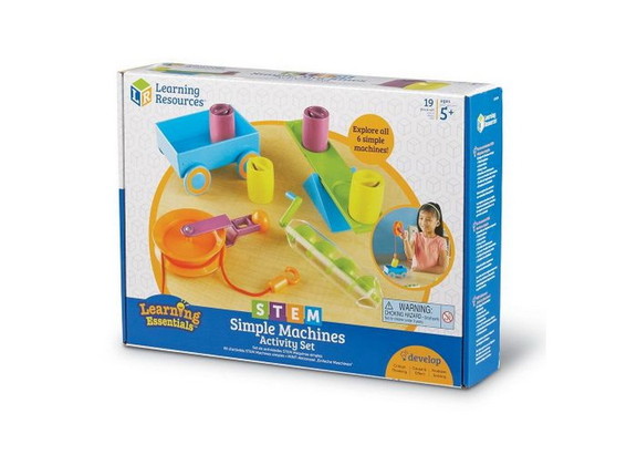 Learning Resources LER2824 STEM Simple Machines Ac...