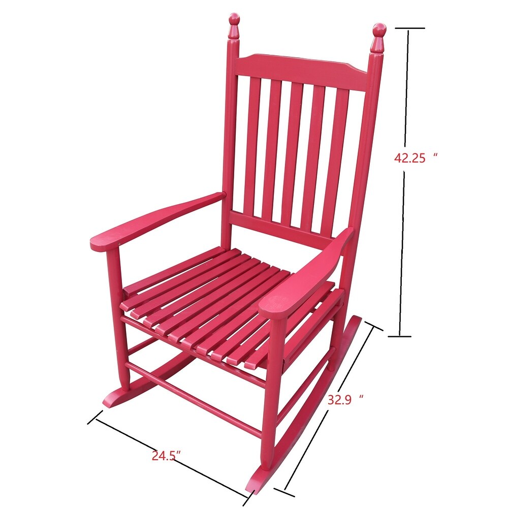 Wooden Rocker Chair