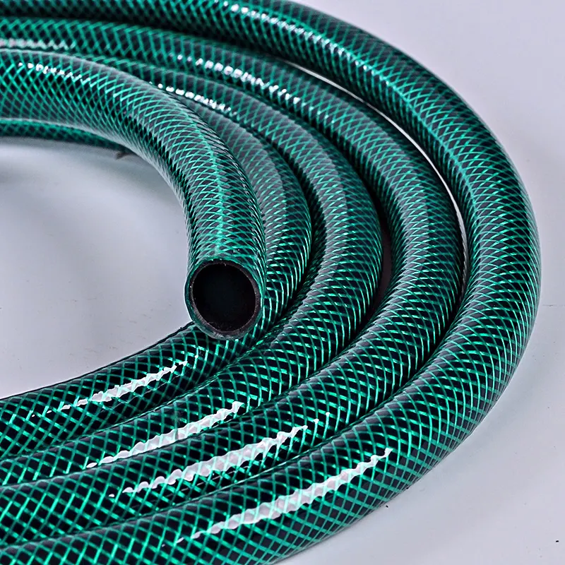 High Quality Anti Torsion Non Kink Green Blue PVC Water Supply Garden Hose