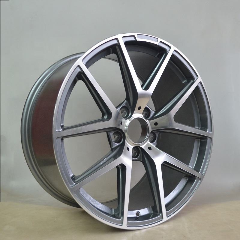 Gun Metal Machined Face oy Rims 18~22 inch 5x114/120  oy Casting Passenger Car Wheels Professional