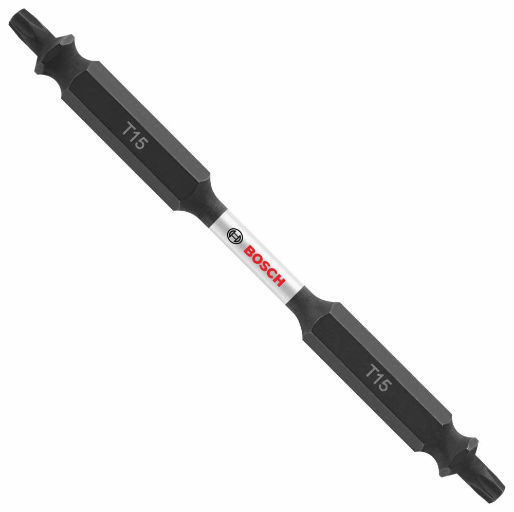 Bosch Impact Tough 3.5 In. Torx #15 Double-Ended Bit ITDET153501 from Bosch