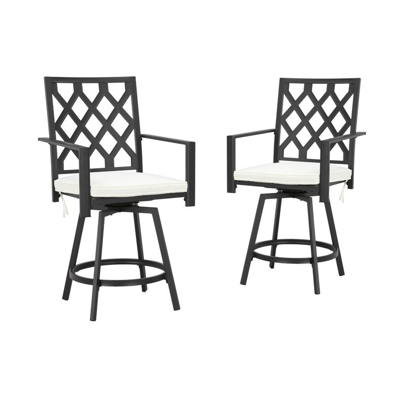 Patio Festival 11 Piece Outdoor Patio Bar Height Dining Set