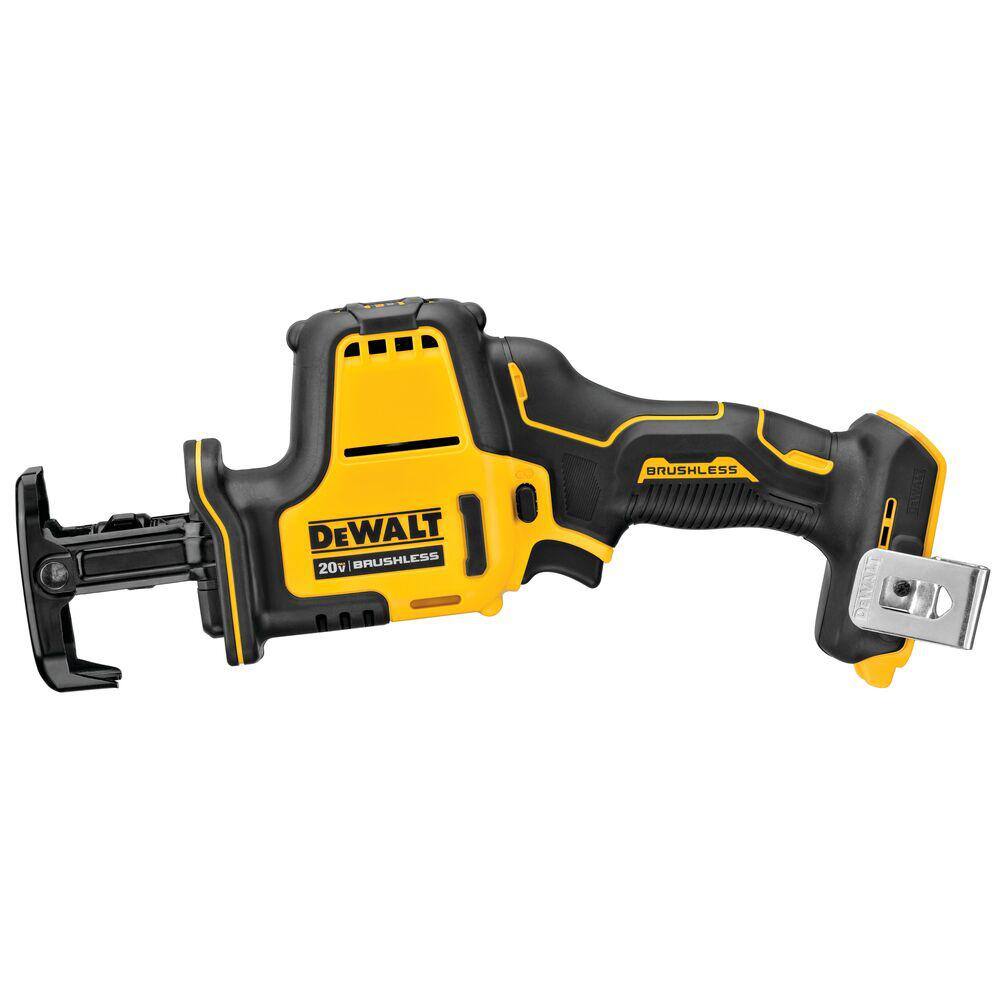 DW ATOMIC 20V MAX Cordless Brushless Compact Reciprocating Saw (Tool Only) DCS369B