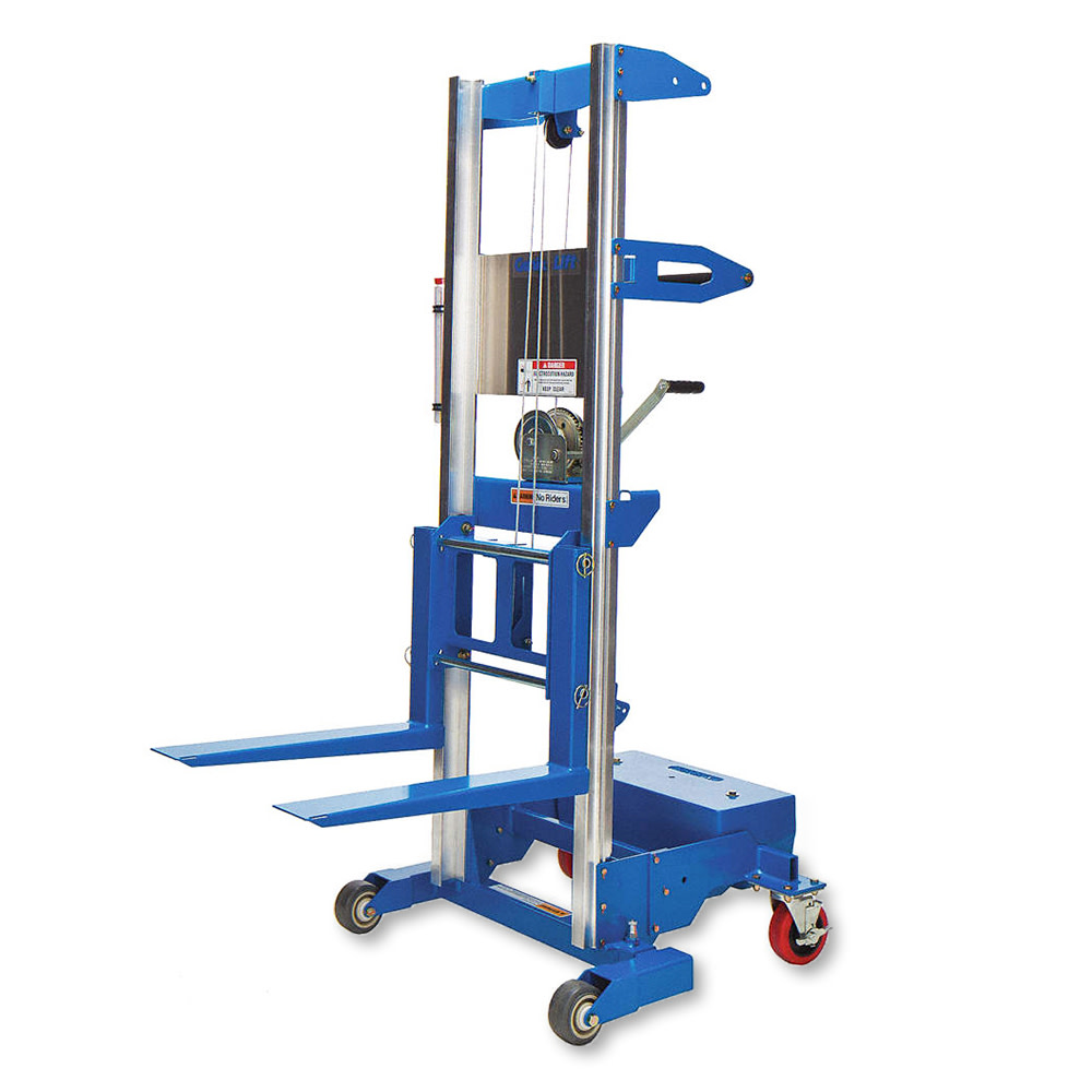 10 Ft. Counterweight Base Material Lift ;