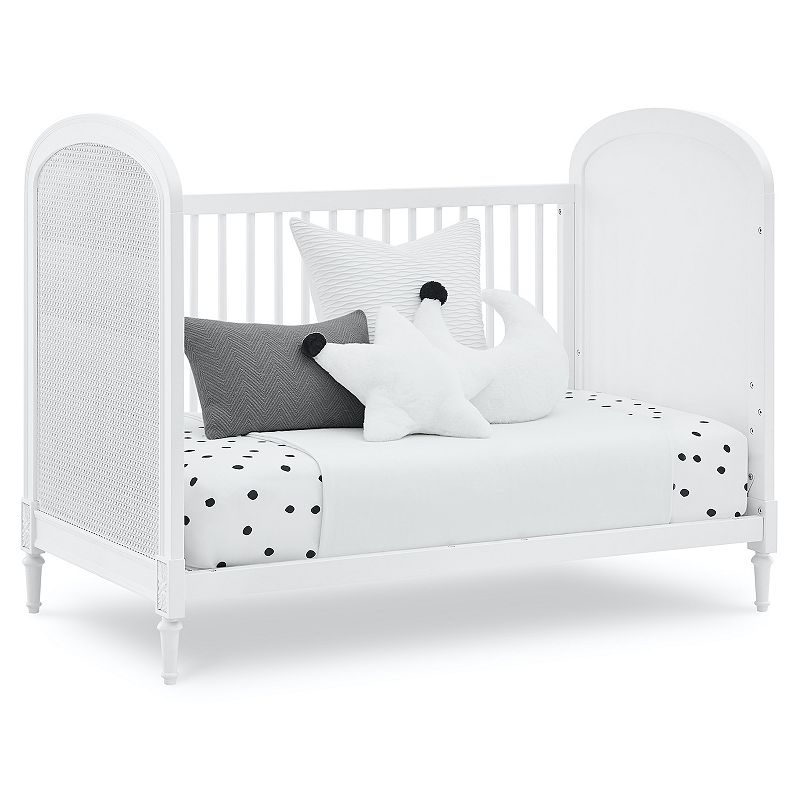 Delta Children Madeline 4-in-1 Convertible Crib with Included Conversion Rails