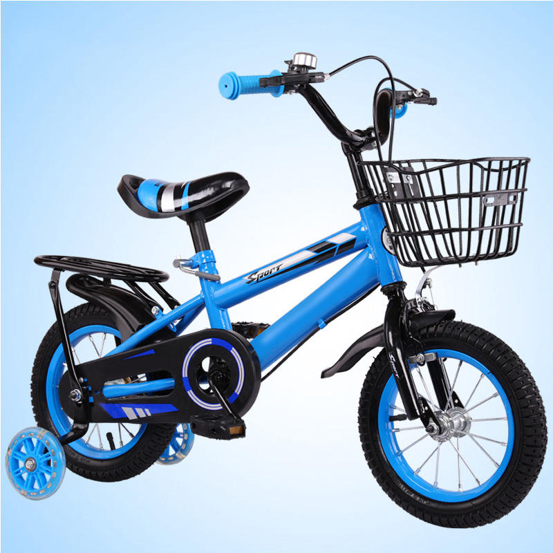 Wholesale High Carbon Steel Kids Bicycle/CE Approved New Model 16 Inch Cycle for 5 Year Old Kid OEM cheap 4 wheel children bike