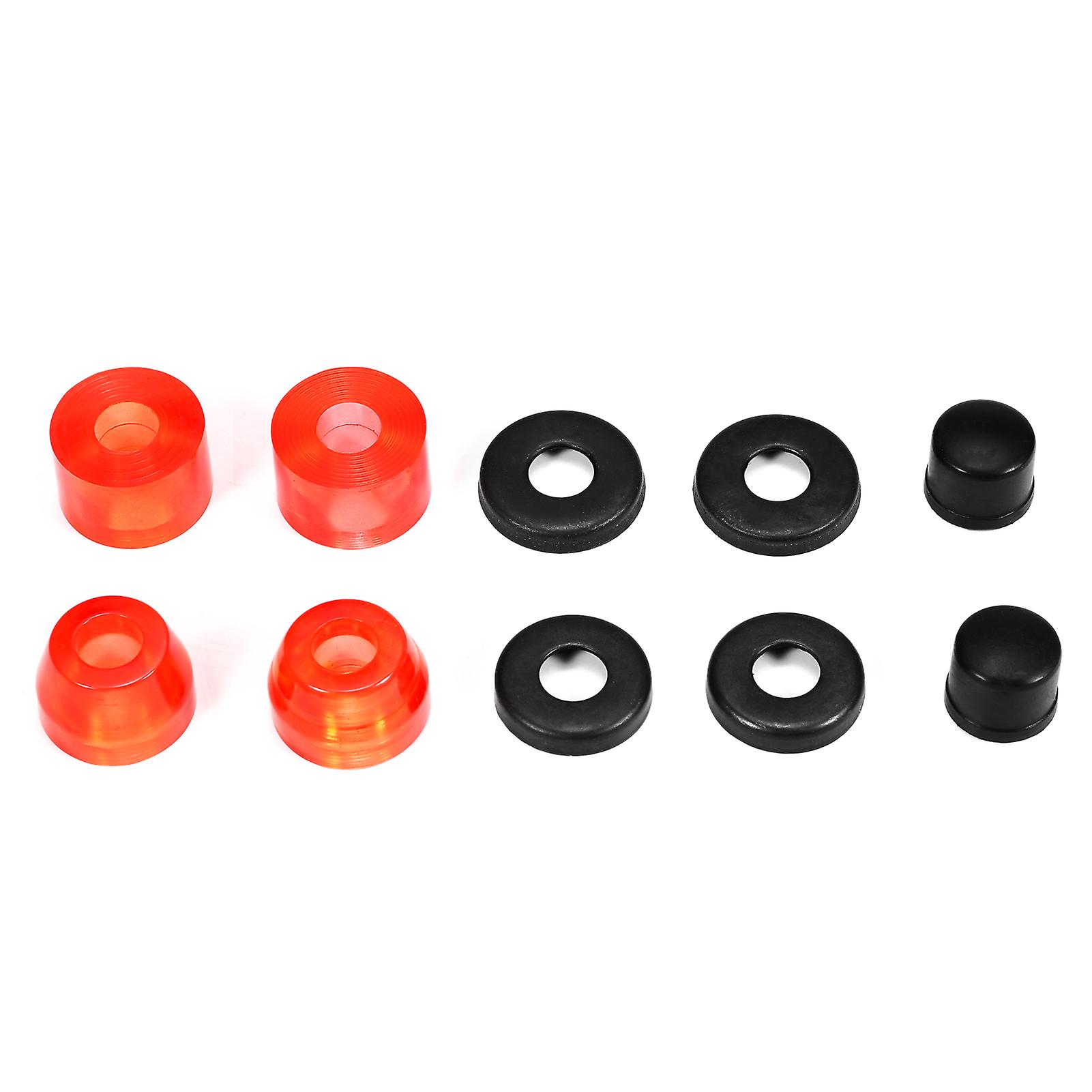 Skateboard Bushings Longboard Truck Rebuild Kit Bushings Washers Pivot Cups For 2 Trucks