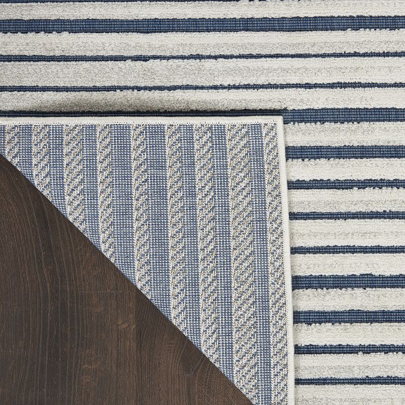 Nourison Calobra Striped Outdoor Area Rug