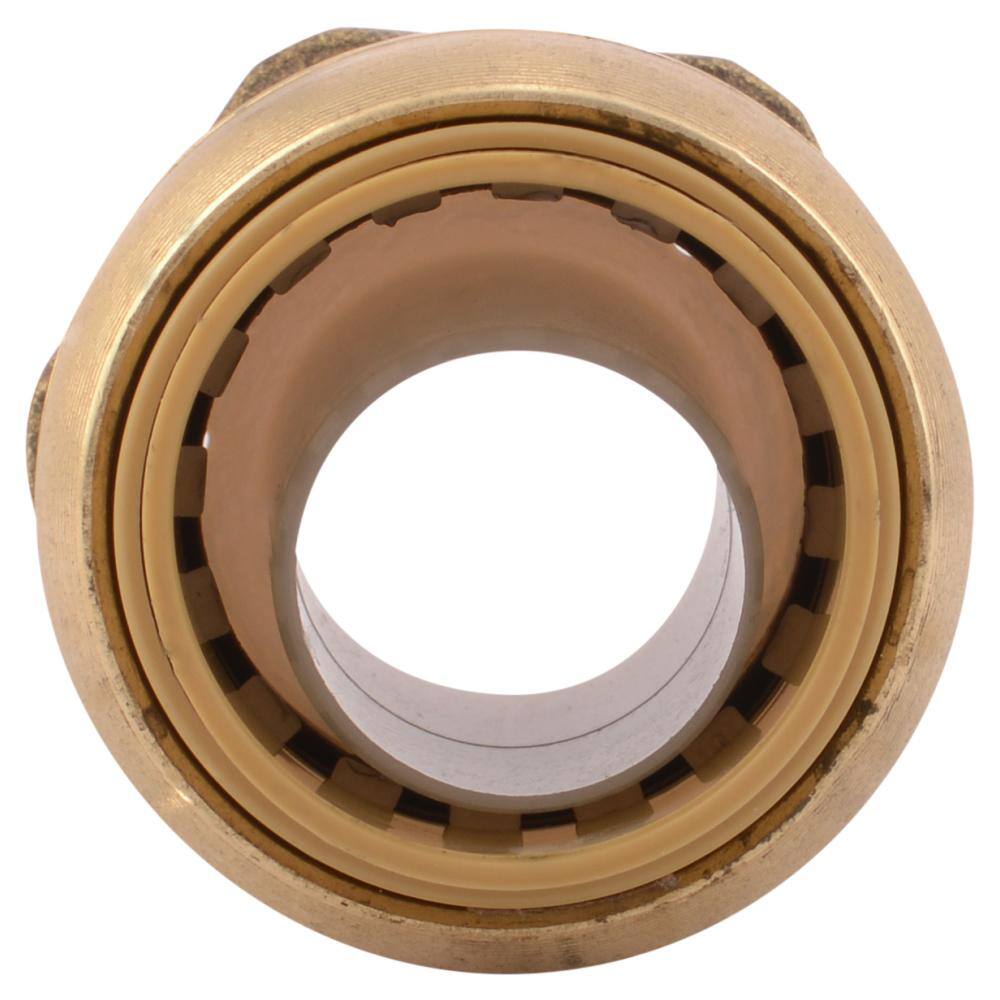 SharkBite 34 in. Push-to-Connect x FIP Brass Adapter Fitting U088LFA