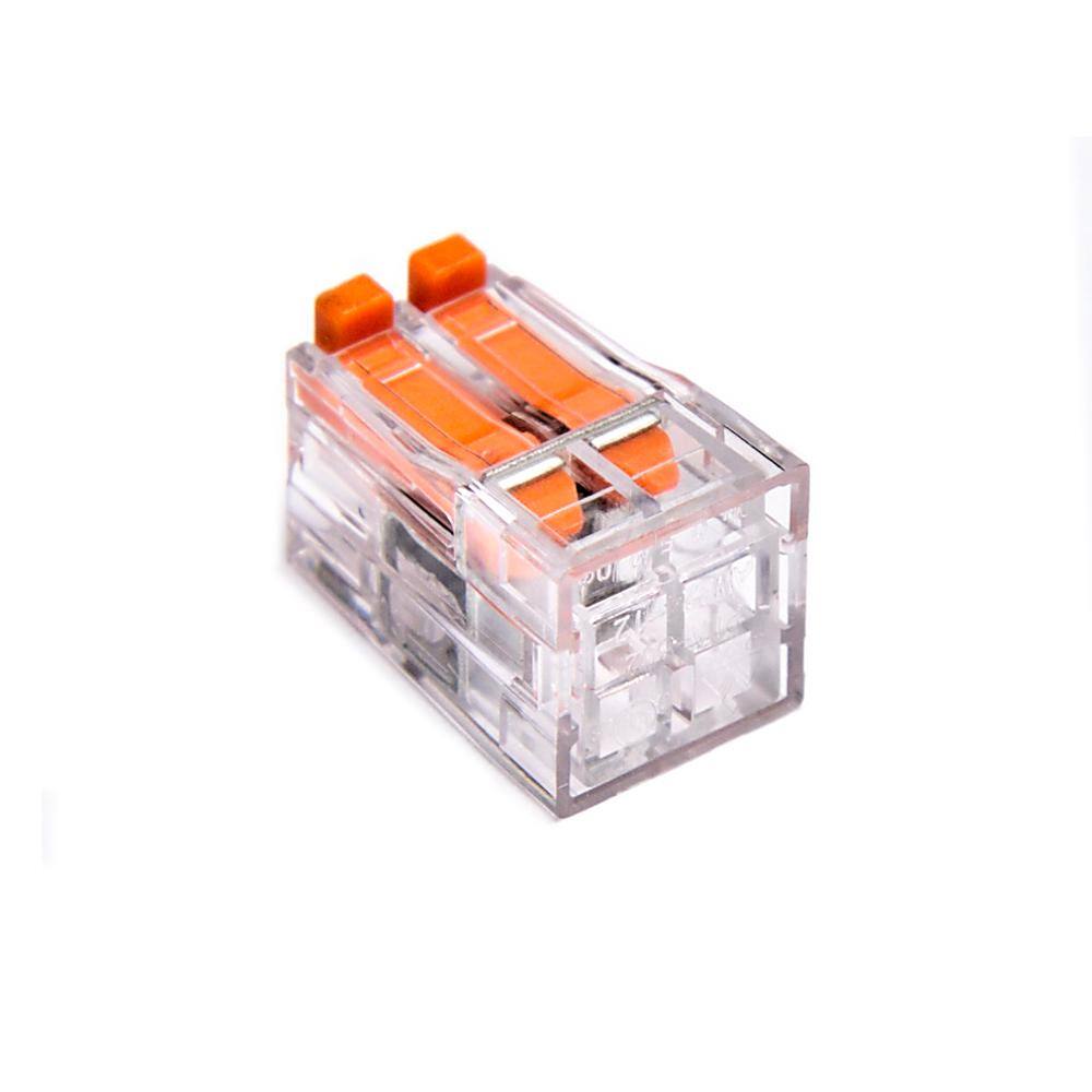 2-Conductor Splicing Wire Connector (100-Pack) PTA-S02-100