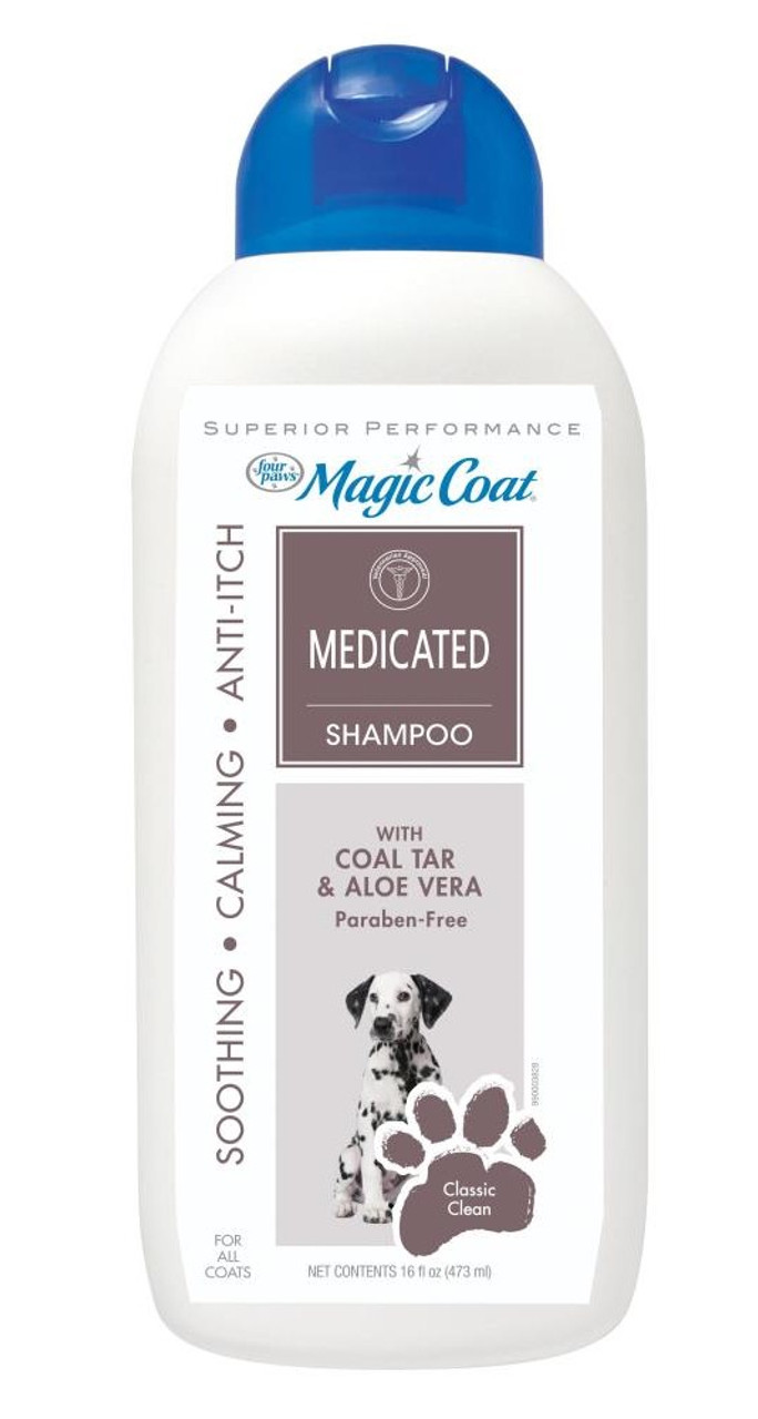 Magic Coat Medicated Shampoo， 16 oz