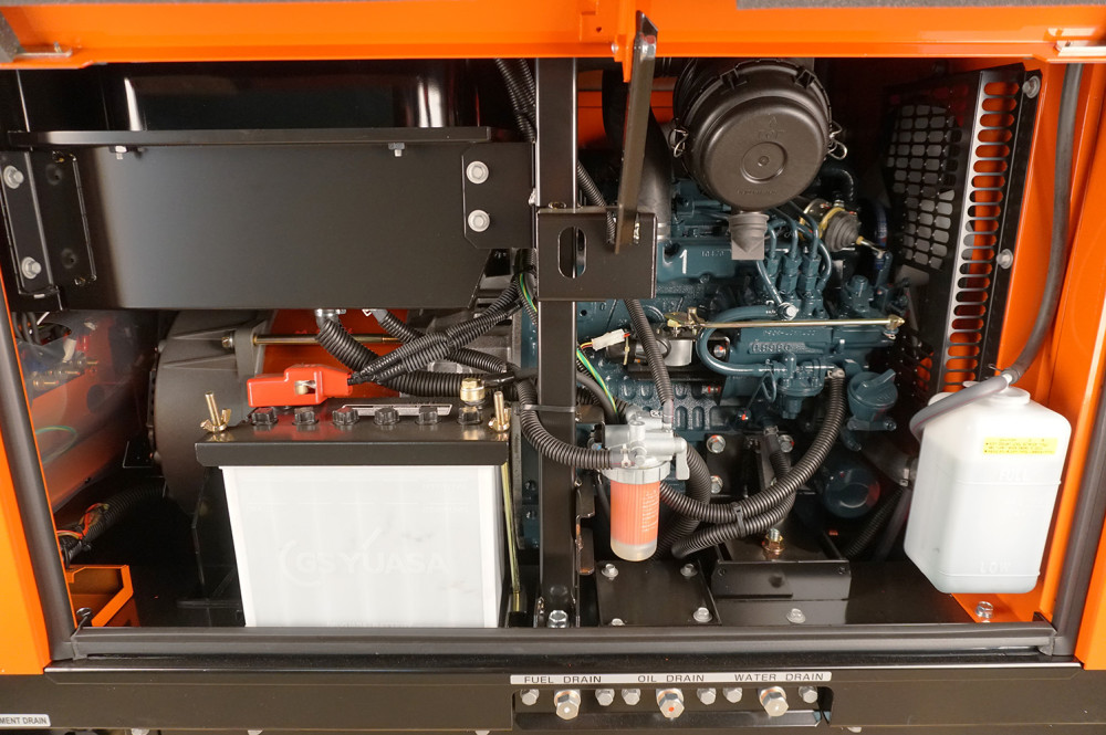 Kubota GL14000 Diesel Generator 14KW Auto Start ;