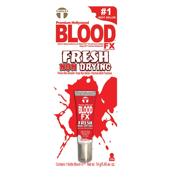 Tinsley Transfers DFMU100 Blood Fx Bright Red Aqua...