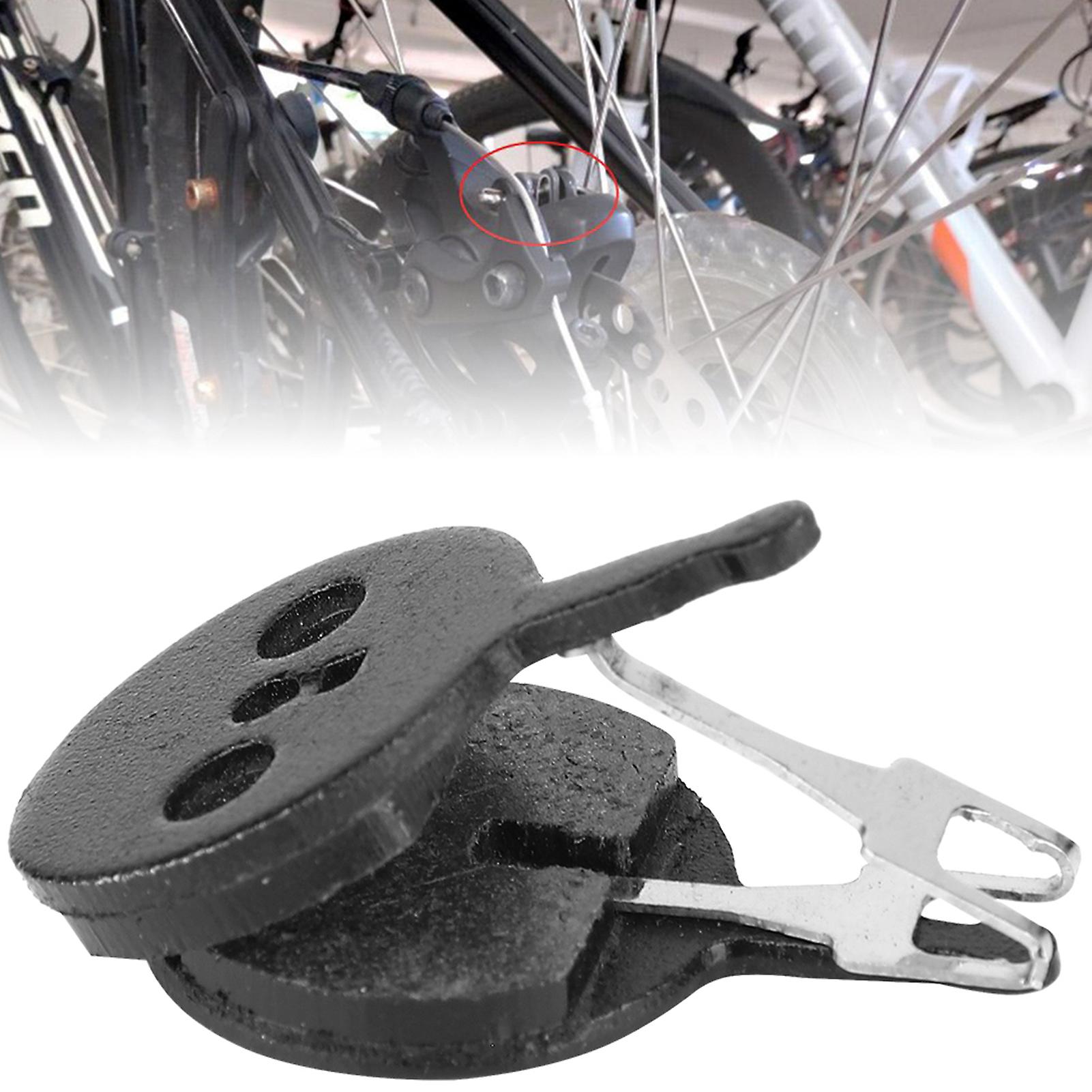 1 Pair Semi-metallic Resin Mountain Road Bike Bicycle Disc Brakes Pads Blocks