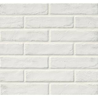 MSI Capella White Brick 2-13 in. x 10 in. Matte Porcelain Floor and Wall Tile (5.15 sq. ft.case) NCAPWHIBRI2X10