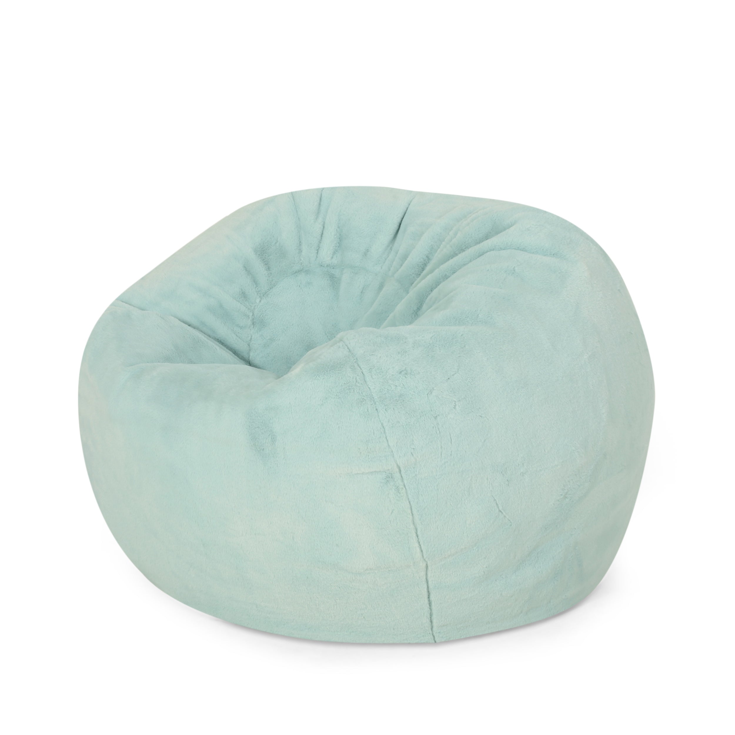 McCoy Modern Glam 3 Foot Faux Fur Bean Bag