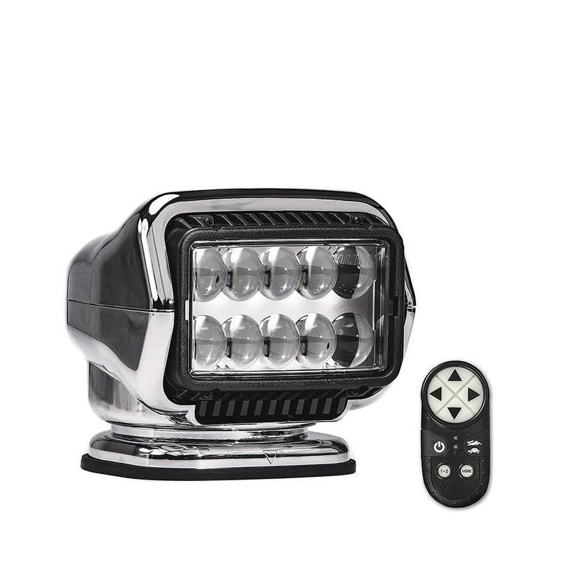 GoLight Stryker ST Series Spotlight w/Wireless Remote