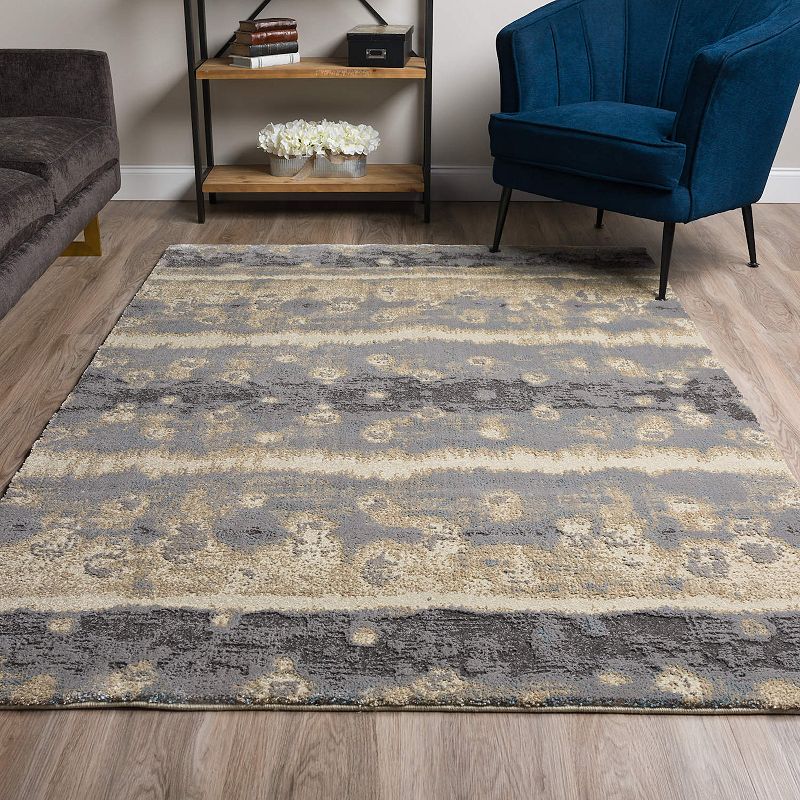 Addison Amelia Boho Causal Smoke Area Rug