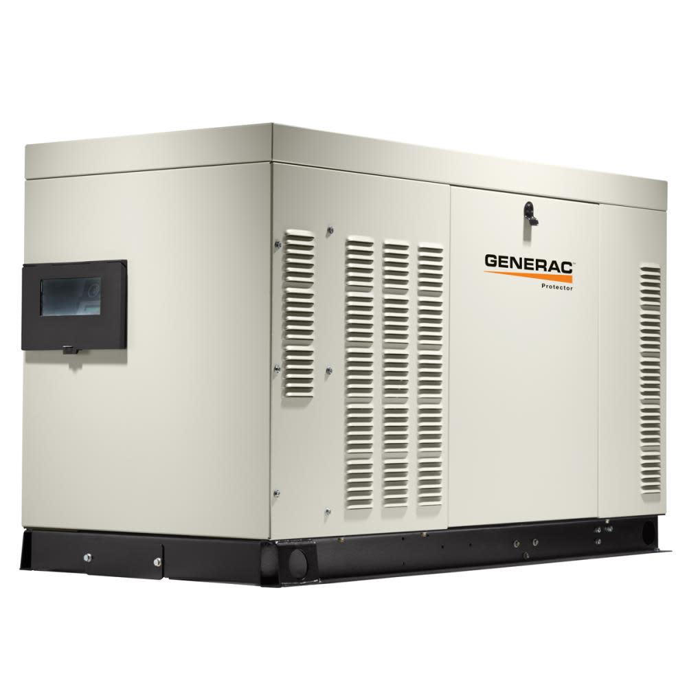 Generac Generator - 27/25 kW 1800rpm Alum Enclosure SCAQMD Compliant (120/208 3 Phase) RG02724GNAX from Generac