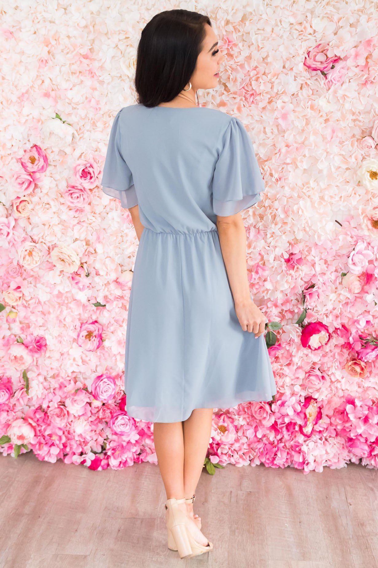 The Claire Chiffon Dress