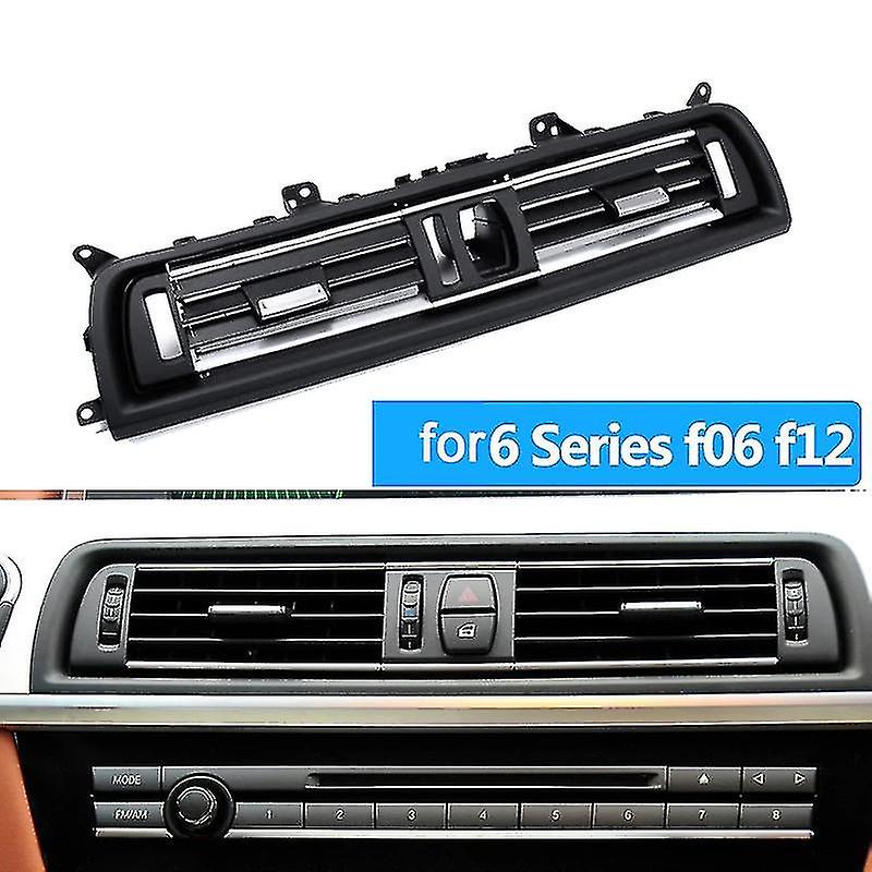 Car Front Console Central Air Conditioner Ac Vent Outlet For- 6 Series Coupe F06 F12 F13 630 635 64