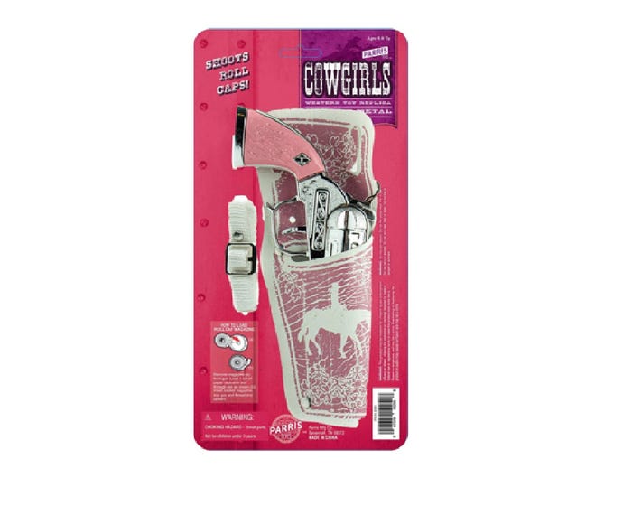 Parris Western Girl Holster Set - 250C