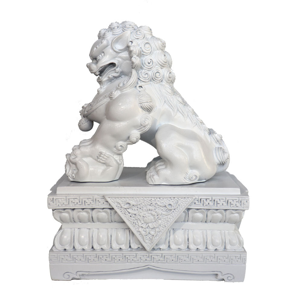 Feng Shui Import 9" Foo Dog Garden Statues (2 Pieces)