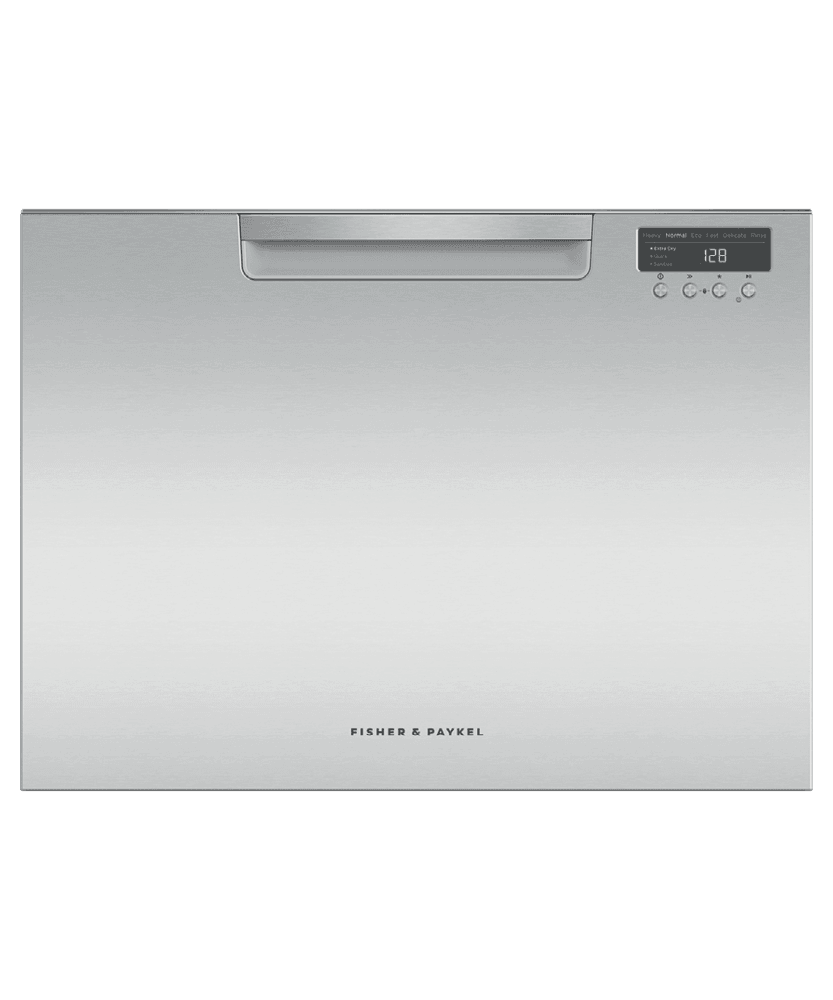 Fisher & Paykel DD24SCTX9N Single Dishdrawer Dishwasher, Tall, Sanitize