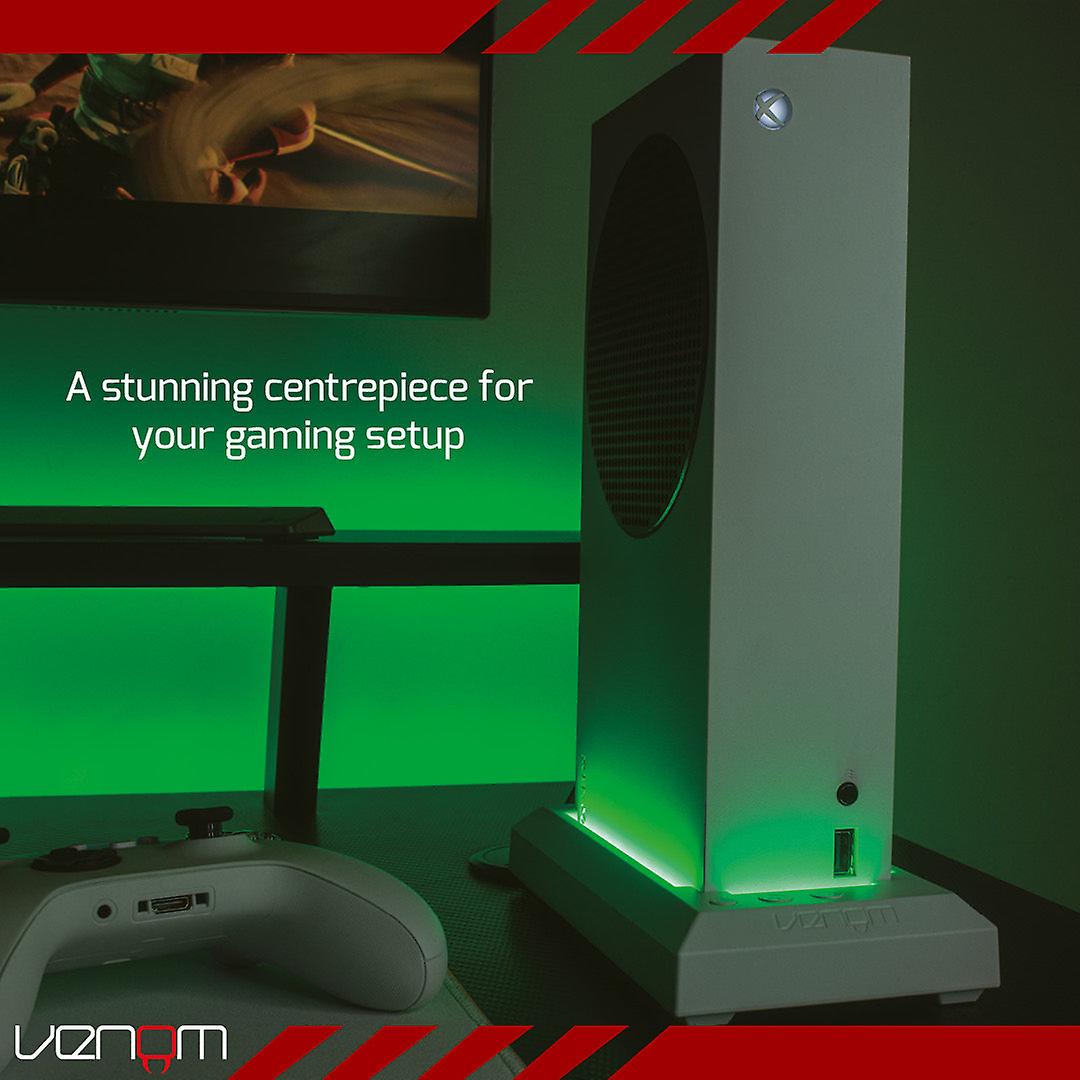 Led light-up console stand (xbox series s)