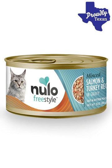 Nulo Freestyle Minced Salmon and Turkey Cat Food