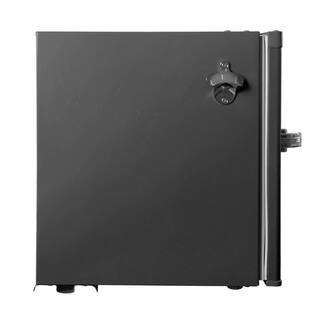 Frigidaire 1.6 cu. ft. Retro Mini Refrigerator in Black without Freezer EFR177-BLACK